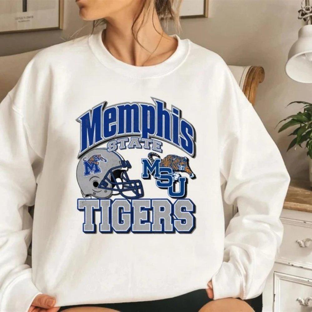 Vintage 90S Memphis State University Sweatshirt